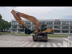 Excavadora Usada Hyundai R150W-9 Em Excelente Condição/Excavadora Usada para Venda