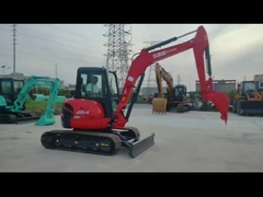 Original Japão Mini Excavadora Kubota U55-4 Usada Para Venda/Mini Excavadora Kubota Usada Para Venda