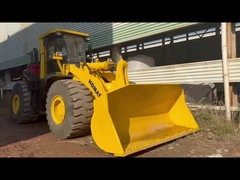 Repintura de cor usado Komatsu WA470-3 vendas de carregador de rodas no Oriente Médio