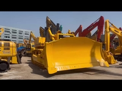 Original Japanu Usado Komatsu D375A Bulldozer Com Ripper Hidráulico