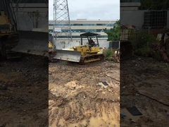 Cor Original Usado Komatsu D31P-20 Mini Bulldozer Venda Quente Na Ásia