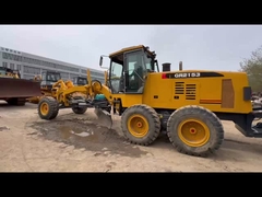 6 Motor Grader Drive 2023 Ano usado XCMG GR2153 Motor Grader Eficiência de combustível para construção