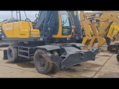 Volvo usado EW170BLC Roda Excavator Venda Quente Na América do Sul