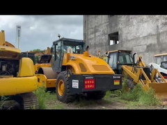 Compactador de tambor único XCMG XS223J Operação fácil e boa condição